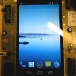 Sony Ericsson LT22i Nypon mit NovaThor Prozessor