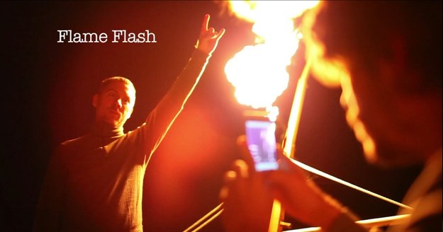 Sony Ericsson Werbespots: Xperia-Smartphones kreativ genutzt