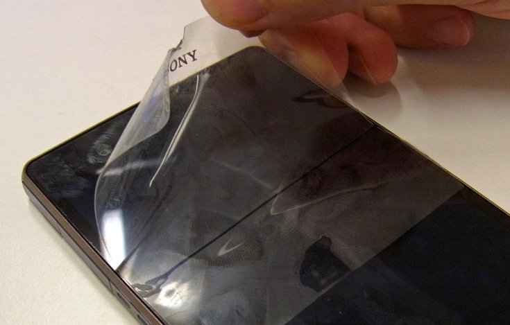 Sony Xperia Z: Kommt mit fest verbauter Displayfolie