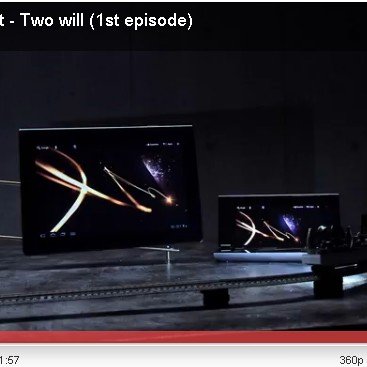 Sony teasert S1- und S2-Tablets mit stimmungsvollem Video