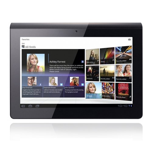 Sony S1: So sieht die Bedienoberfläche des Android-Tablets aus