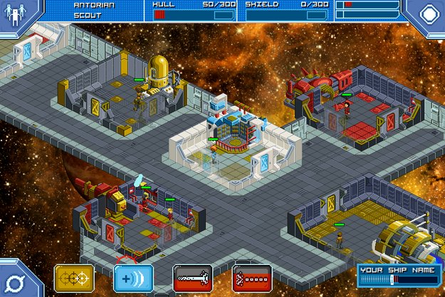 Star Command: Captain Kirk-Simulation im Pixellook ab Juni für Android