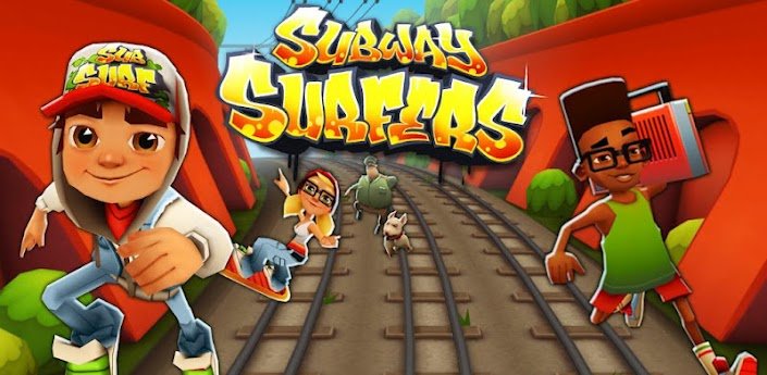 Subway Surfers: iOS-Hit jetzt auch im Play Store
