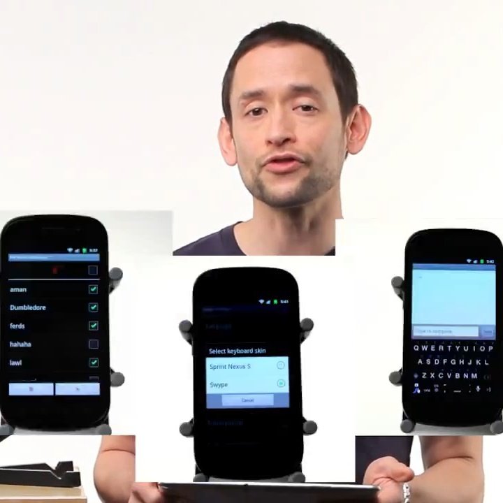 Swype: Geheime Hinweise auf Neuerungen in Video versteckt