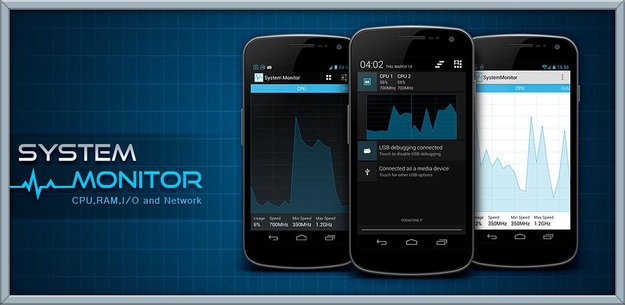System Monitor: Überwachen, was das Smartphone so treibt