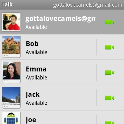 Google Talk Videochat ist da: Gingerbread-Update für Nexus S