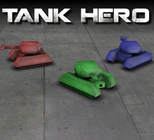 Tank Hero: 3D-Actiongame mit Panzern für Android