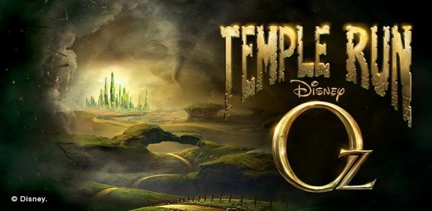 Temple Run: Oz in den Play Store gespurtet