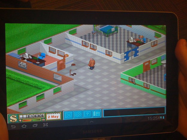 Theme Hospital: Play Store-Version illegal, korrekte Version kostenlos