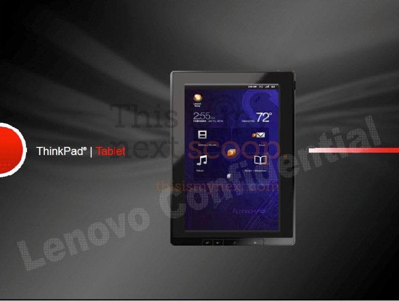 Lenovo ThinkPad Honeycomb Tablet: Konkurrenz für Asus Transformer