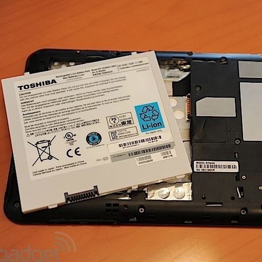 Toshiba Thrive: Hands On-Video des 10.1-Tablets