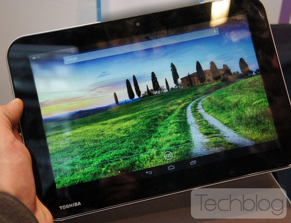 Toshiba AT10LE-A: Mutmaßliches Tegra 4-Tablet auf Fotos gesichtet