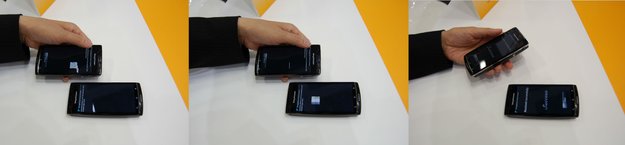 TransferJet: Pfeilschnelle Datenübertragung mit Android-Prototypen auf der IFA 2011