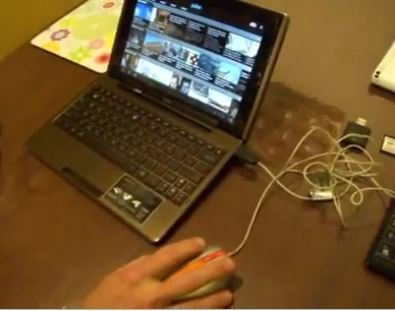 Asus Transformer: USB-Konnektivität und HDMI-Out in Video