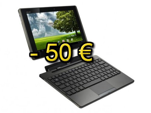 Asus Eee Pad Transformer: 50 Euro Rabatt auf 32 GB-Version