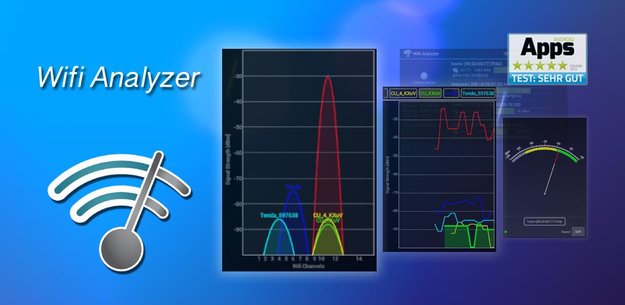 Wifi Analyzer: Störungen beseitigen und WLAN verbessern