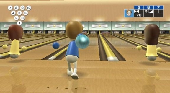 Wii Sports eignet sich perfekt für Weihnachten in der Familie.