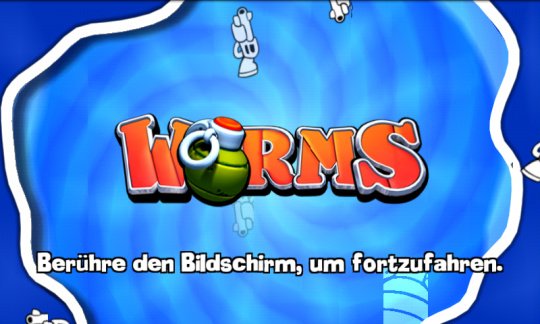 Worms für Android ist fertig und bereit zum Download
