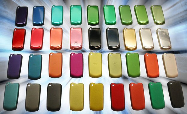Motorola X Phone: 20 verschiedene Farben statt Modularität?