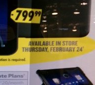Motorola Xoom: Start am 24. Februar, kostet 800 $
