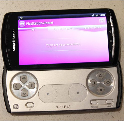 Sony Ericsson Xperia Play: Neue Videos -- mal wieder