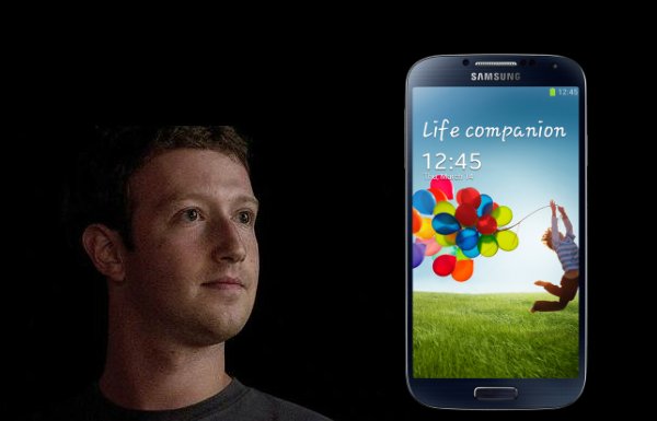 Samsung Galaxy S4: Facebook-Gründer Mark Zuckerberg will auch eins