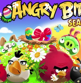 Angry Birds Seasons Oster-Update ist da