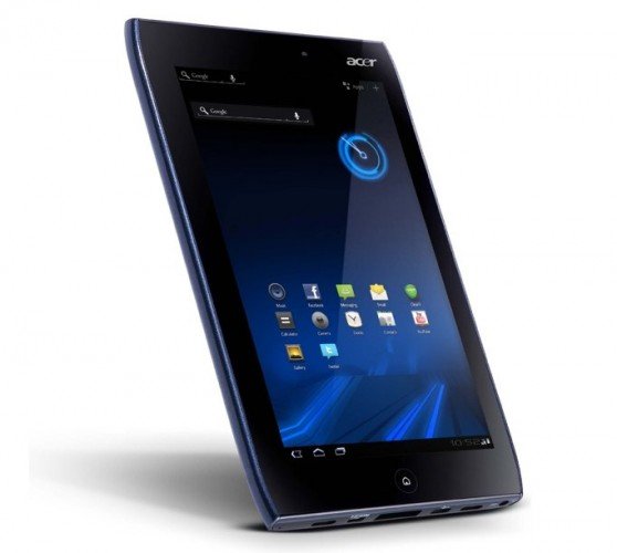 Verspätung des Acer Iconia A100 wegen Problemen mit Honeycomb?