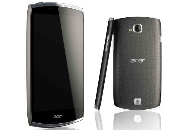 Acer CloudMobile: Attraktives Android 4.0-Flaggschiff zum MWC 2012
