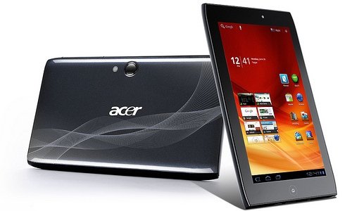Acer Iconia Tab A100: 7 Zoll-Tablet mit Tegra 2 für 199 Euro