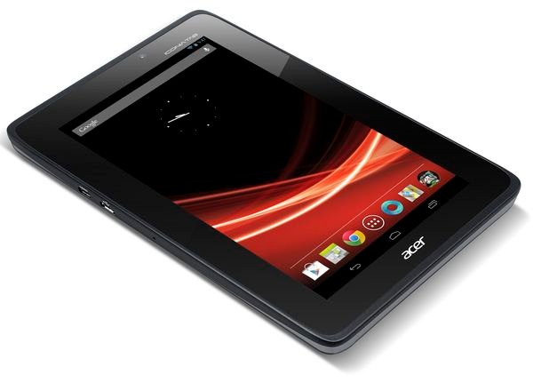 Acer Iconia Tab A110: Nexus 7-Konkurrent kommt mit Jelly Bean
