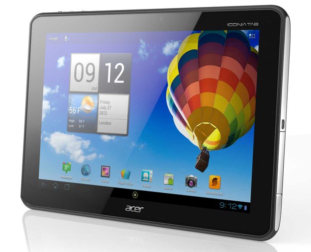 Acer Iconia Tab A700, A510: Updates verbessern Performance