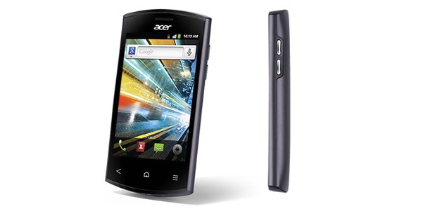 Acer Liquid Express: Einsteiger-Smartphone mit NFC