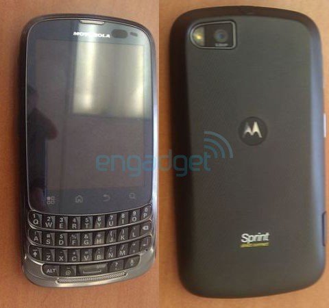 Motorola Admiral ist ein weiteres Android-Smartphone im BlackBerry-Look
