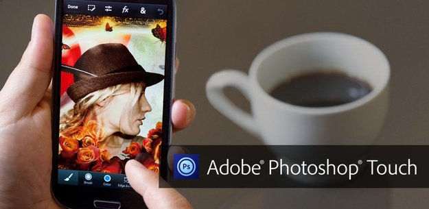Photoshop Touch: Adobe veröffentlicht neue Smartphone-App