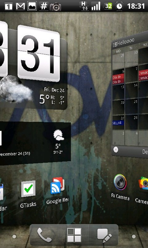 ADW Launcher EX: Über-Launcher für Android-Smartphones