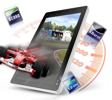 MIPS NOVO7: Günstiges Android 4.0-Tablet