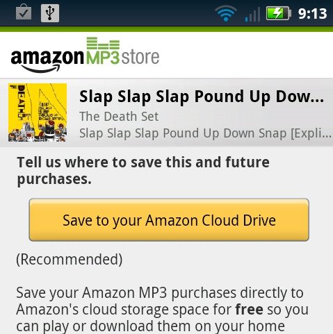 Amazon Cloud Player: Musik-Streaming für Android & Webbrowser