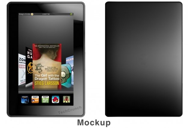 Kindle Fire: Name und neue Details zum Amazon-Tablet mit Android
