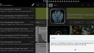 Android 4.2: Update-Fehler im Play Store beheben - so geht's