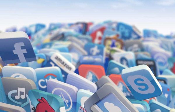 Infografik: Die Top 20 der iOS- und Android-Apps in Deutschland