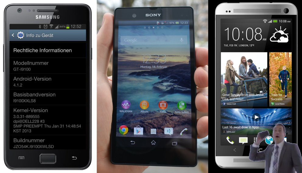 Android-Charts: Die meistgelesenen androidnext-Artikel der Woche (KW 10/2013)