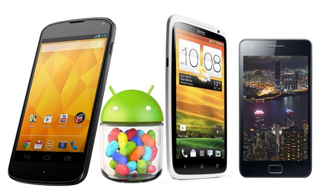 Android-Charts: Die beliebtesten androidnext-Artikel der Woche (KW 50, 2012)