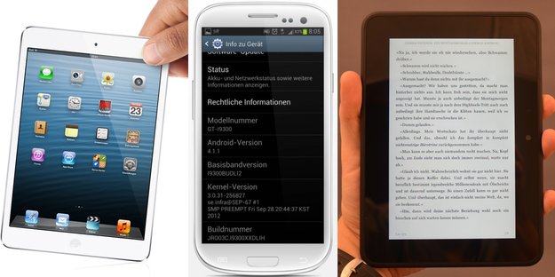 Android-Charts: Die beliebtesten androidnext-Artikel der Woche (KW 43, 2012)