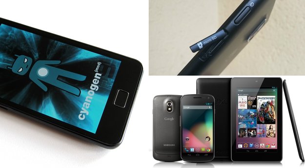 Android-Charts: Die beliebtesten Artikel der Woche (KW 28, 2012)