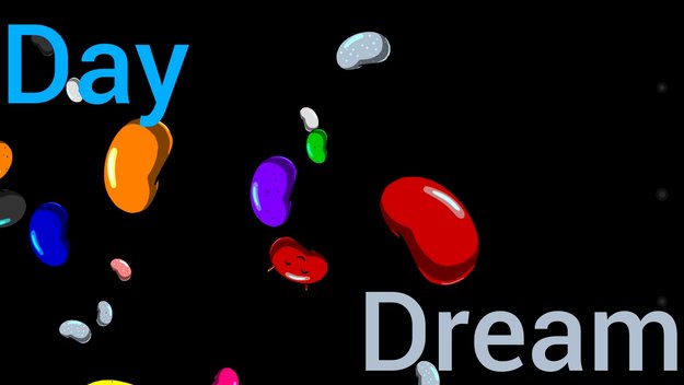 Daydreams: Jelly Bean-Easter Egg als geheimer Bildschirmschoner