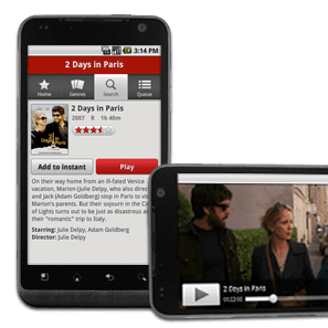 Netflix App für Android ist fertig, aber nur mit Einschränkungen