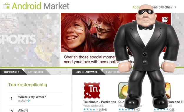 Android Market: Google geht mit „Bouncer“ gegen Viren und Malware vor