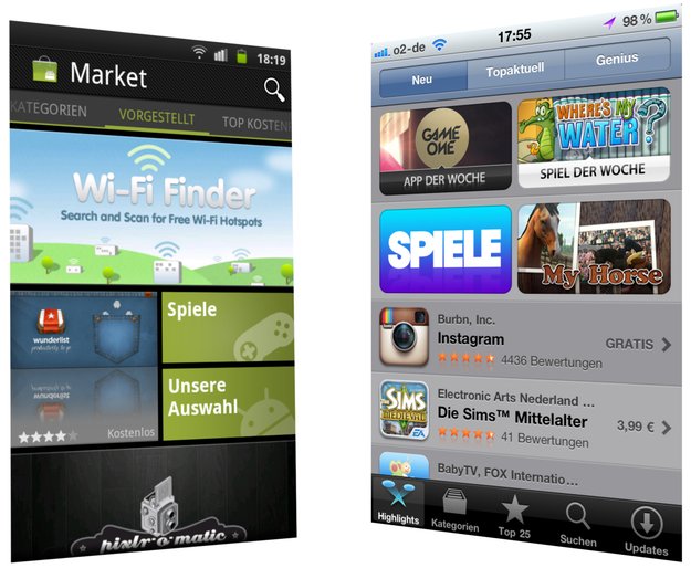 Google: Android-Umsätze doch mehr als ein Viertel von iOS