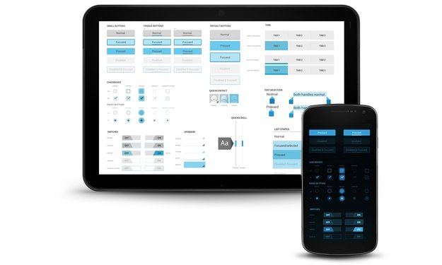 Ice Cream Sandwich-Styleguide: Google stellt Empfehlungen für Android-App-Design vor